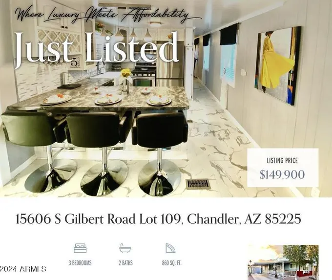15606 S Gilbert Rd #109, Chandler, AZ 85225 - MLS 6656215 for Sale