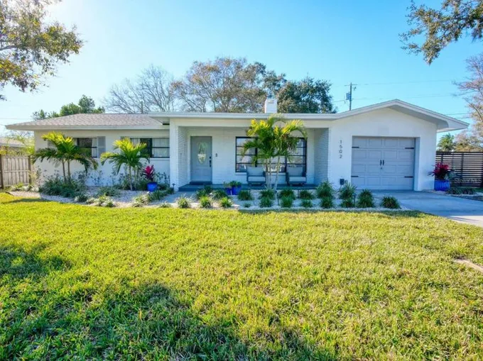 1502 PRICE CIR, CLEARWATER, FL 33764 Single Family Residence For Sale  MLS# U8230208 for Rent