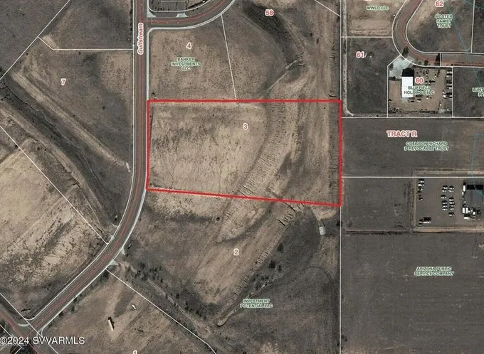 2105 Gulfstream Lot 3, Prescott, AZ 86301 - MLS 535192 for Sale