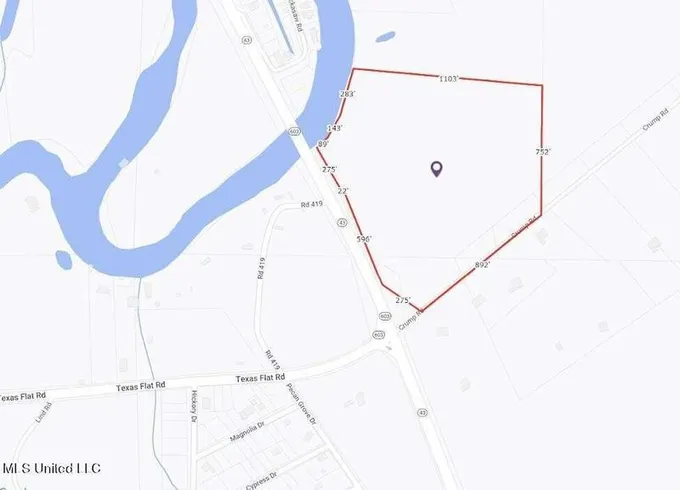 Crump Road, Kiln, MS 39556  623323485 for Sale