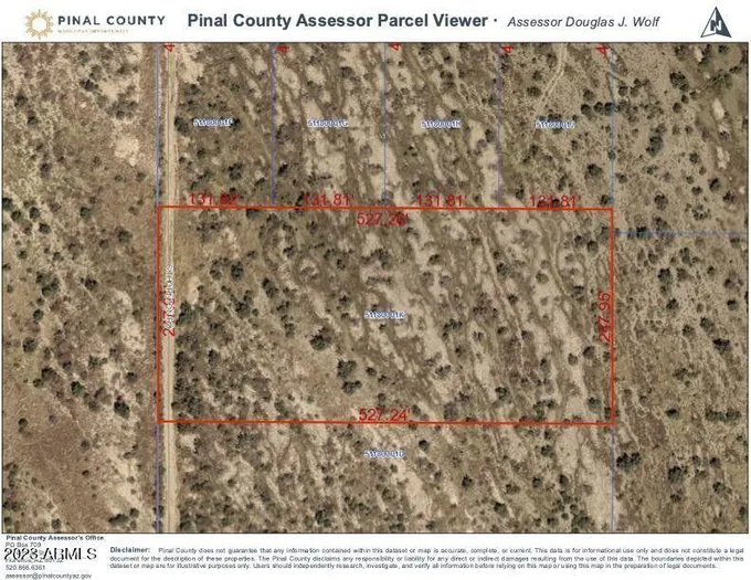 Casa Grande, Pinal County, AZ Undeveloped Land, Homesites for sale Property ID: 418331506