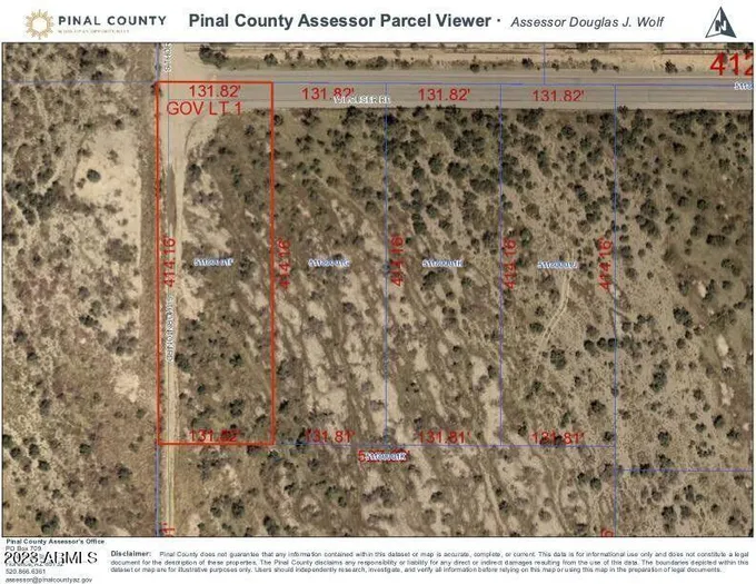 Casa Grande, Pinal County, AZ Undeveloped Land for sale Property ID: 418331507