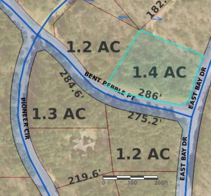 Lot D-14 Bent Pebble Pt, Lumberton, MS 39455  624393121 for Sale