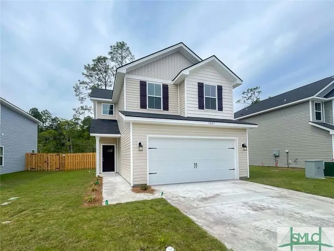 907 ABODE AVENUE, Hinesville, GA 31313 Single Family Residence For Sale  MLS# 304968