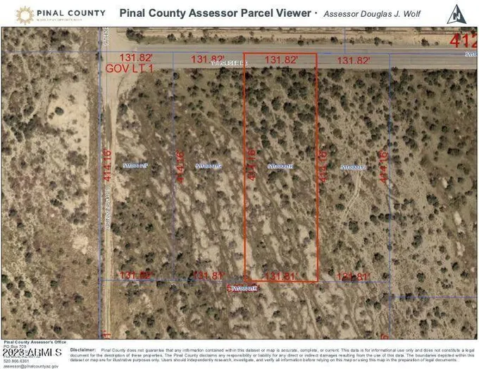 Casa Grande, Pinal County, AZ Undeveloped Land, Homesites for sale Property ID: 418331505