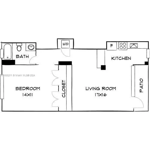 910 West Avenue, Unit 935, Miami Beach, FL 33139 for Rent