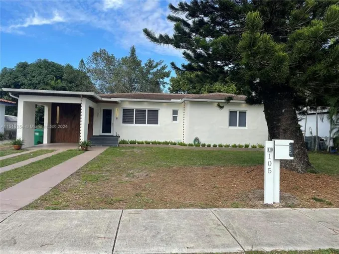 105 NW 143RD ST, Miami, FL 33168 Single Family Residence For Sale  MLS# A11518354