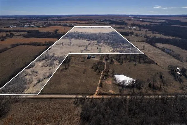 Beggs, Okmulgee County, OK Undeveloped Land for sale Property ID: 418821455
