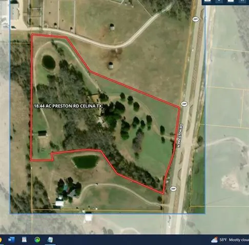 1600 N PRESTON RD, Celina, TX 75009 Land For Sale  MLS# 20525493