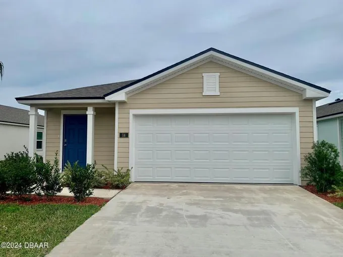 14 BOGEY PL, Bunnell, FL 32110 Single Family Residence For Sale  MLS# 1119121 for Rent