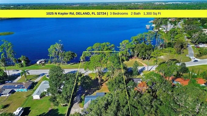 1025 North Kepler Road, De Land, FL 32724 for Sale