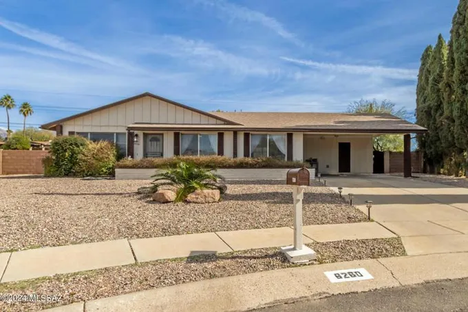 6260 N THYME PL, Tucson, AZ 85741 Single Family Residence For Sale  MLS# 22402590