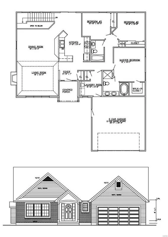 456 Calvey View Court, Robertsville, MO 63072 for Sale