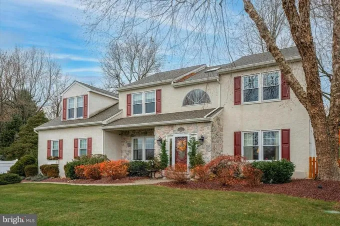 1222 BRIDGEWATER DR, WEST CHESTER, PA 19380 Single Family Residence For Sale  MLS# PACT2057872