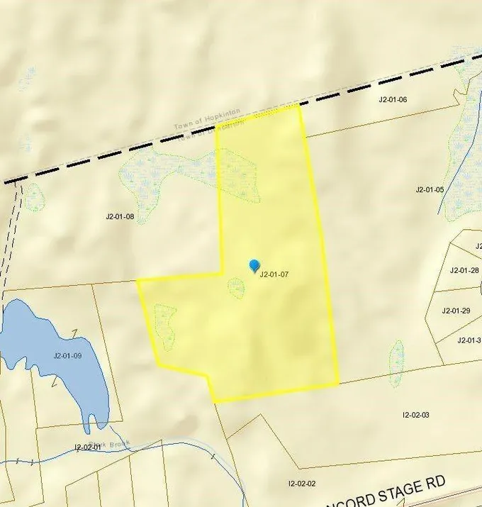 Dunbarton, Merrimack County, NH Undeveloped Land for sale Property ID: 415729025