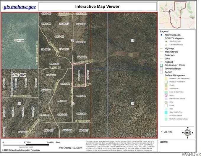 Hackberry, Mohave County, AZ Farms and Ranches for sale Property ID: 418779853