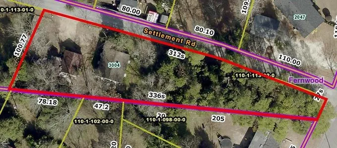 Augusta, Richmond County, GA Undeveloped Land, Homesites for sale Property ID: 418689485