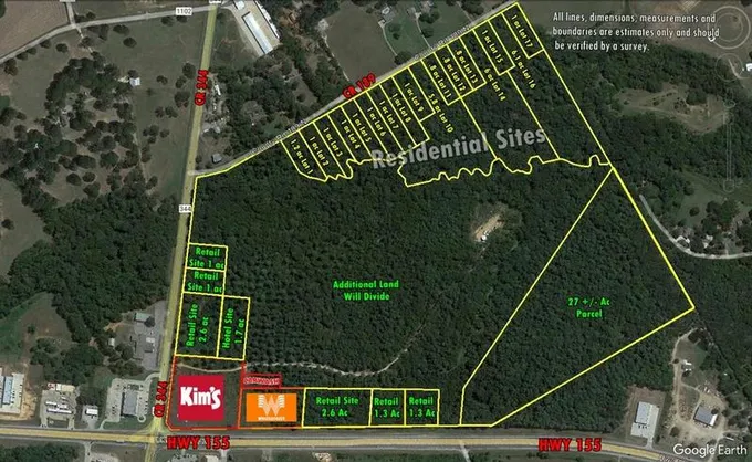 LOT 13 CR 189, Flint, TX 75762 Land For Sale  MLS# 100437