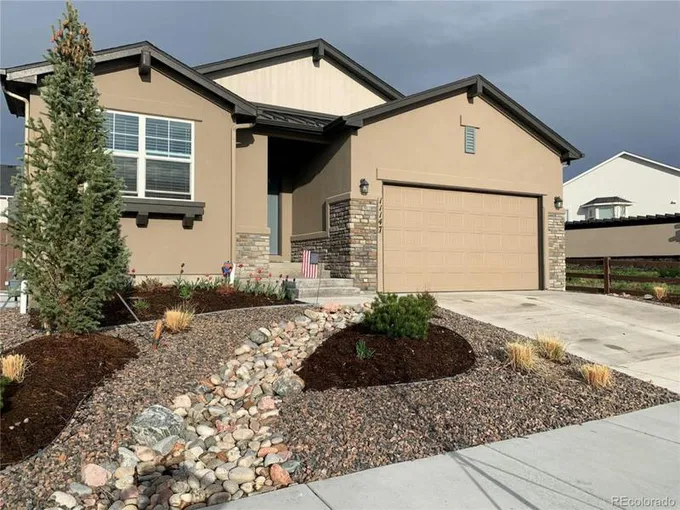 11147 FOSSIL DUST DR, Colorado Springs, CO 80908 Single Family Residence For Sale  MLS# 1716752