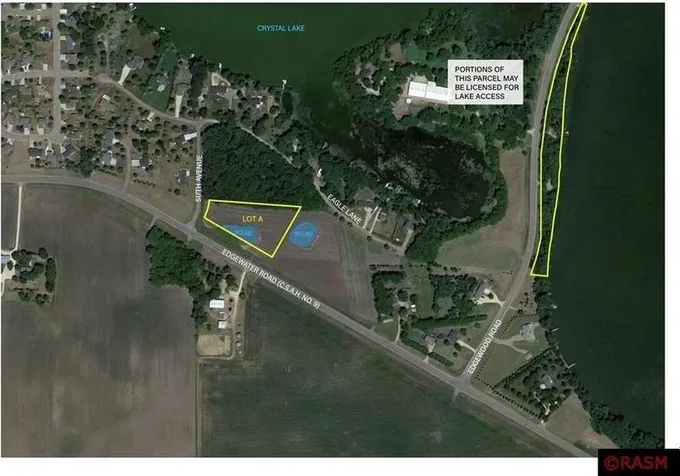 TBD Edgewater Road, Lake Crystal, MN 56055  622089372 for Sale