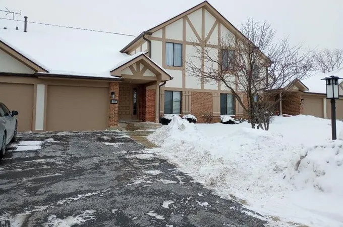 829 Thornton Ct #2B, Schaumburg, IL 60193 - MLS 11964454 for Rent