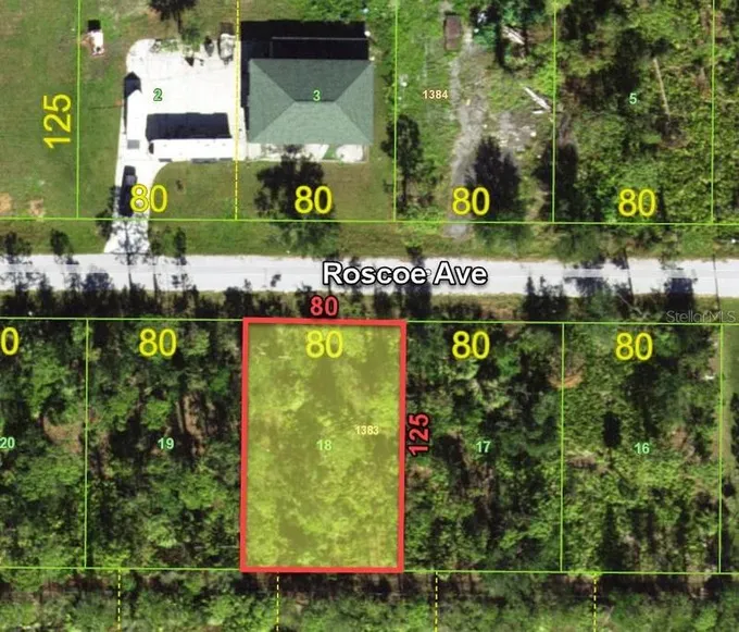 Port Charlotte, Charlotte County, FL Undeveloped Land, Homesites for sale Property ID: 418758843
