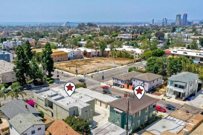 3014 C ST, San Diego, CA 92102 Multi Family For Sale  MLS# 240002402