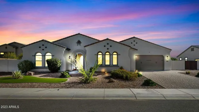22719 N 91ST DR, Peoria, AZ 85383 Single Family Residence For Sale  MLS# 6655623 for Rent