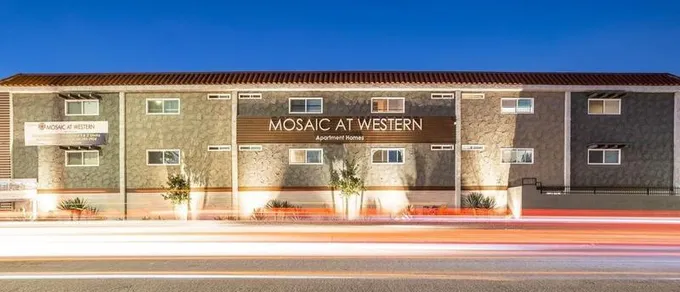 1x1J  Mosaic at Western Apartments Homes for Sale