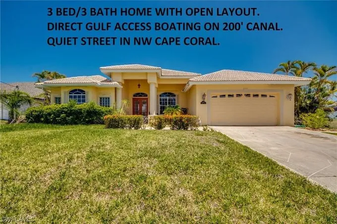 Cape Coral, Lee County, FL Lakefront Property, Waterfront Property, House for sale Property ID: 416478582