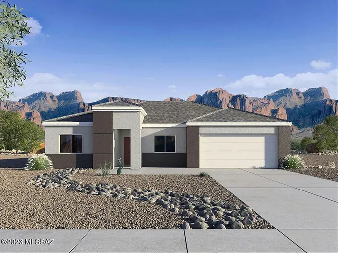 4521 W CORTE DE BALDE, Tucson, AZ 85746 Single Family Residence For Sale  MLS# 22402628 for Rent