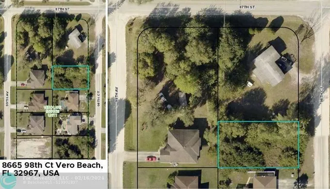 8665 98TH CT, Vero Beach, FL 32967 Boat Dock For Sale  MLS# F10420936
