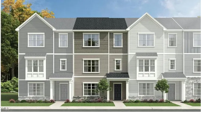 356 LELAND CREST DRIVE # CAROLINA SPRINGS LOT, Apex, NC 27539 Townhouse For Sale  MLS# 10009927