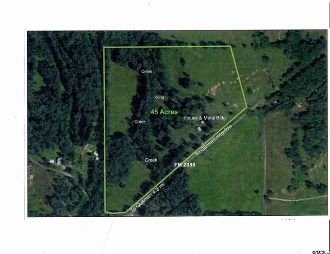 2851 Farm To Market Road 2088, Quitman, TX 75783 for Sale