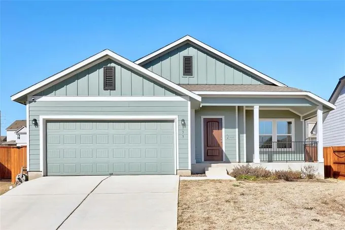 133 Mountain Sage Loop, Liberty Hill, TX 78642 for Sale