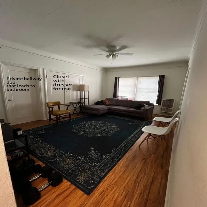Furnished Miracle Mile District, Metro Los Angeles room for rent in 1 Bedroom, Apartment for 975 per month. Room ID 4738910