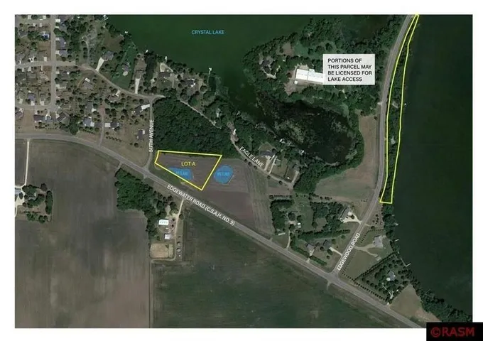 Lake Crystal, Blue Earth County, MN Undeveloped Land, Homesites for sale Property ID: 418750266