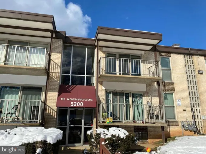 5200 NEWTON ST APT 204, BLADENSBURG, MD 20710 Condominium For Sale  MLS# MDPG2102130