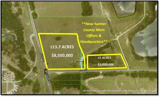 470 North Us 301/cr Sumterville, Sumterville, FL 33585 for Sale