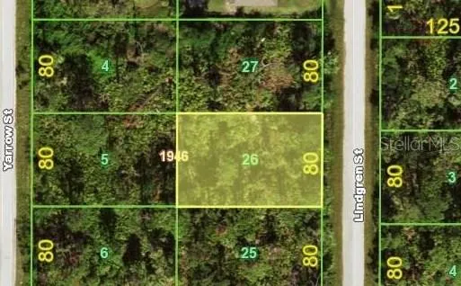 3445 Lindgreen St, Port Charlotte, FL 33981 - MLS N6129882 for Sale