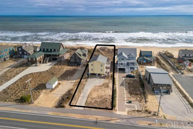 3119 S VIRGINIA DARE TRL LOT 3, Nags Head, NC 27959 Single Family Residence For Sale  MLS# 124607 for Rent