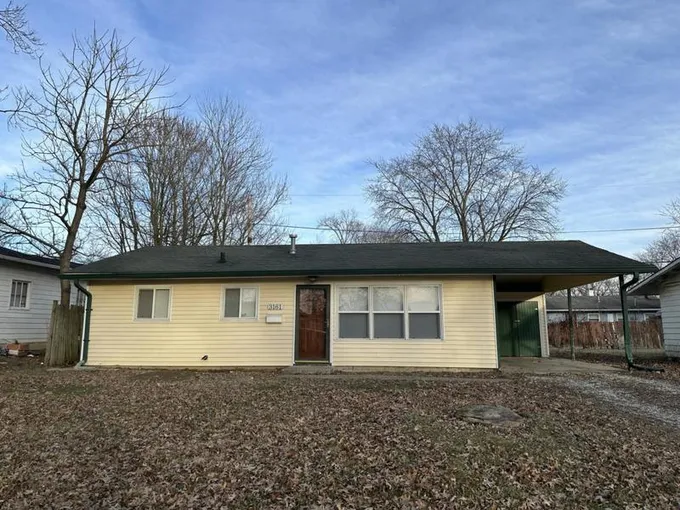 3161 SHICK DR, Indianapolis, IN 46218 Single Family Residence For Sale  MLS# 21961830