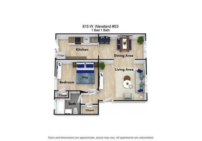 Rental listing in Lakeview, North Side. Contact the landlord or property manager direct about rental.