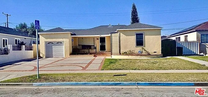 1321 S GRANDEE AVE, Compton, CA 90220 Single Family Residence For Sale  MLS# 24-353503