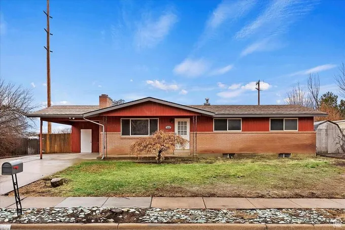 1537 FARR DR, Ogden, UT 84404 Single Family Residence For Sale  MLS# 1979939
