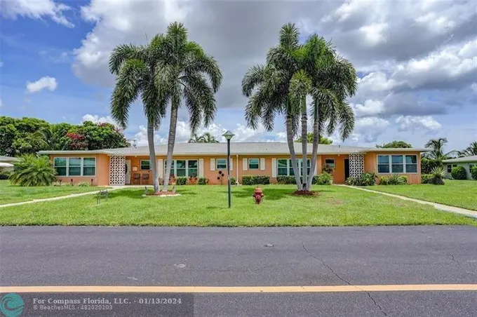 185 North High Point, Unit D, Boynton Beach, FL 33435 for Sale