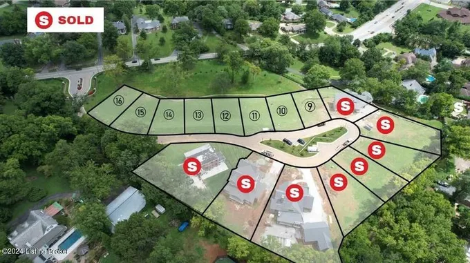 Louisville, Jefferson County, KY Undeveloped Land, Homesites for sale Property ID: 417895386