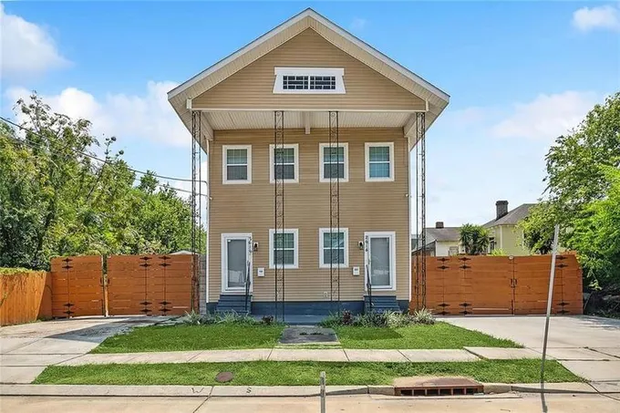 2614 N GALVEZ ST, New Orleans, LA 70117 Multi Family For Sale  MLS# 2432431