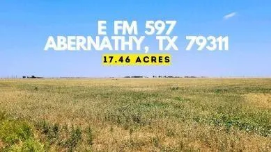 0 FM 597, Abernathy, TX 79311 for Sale