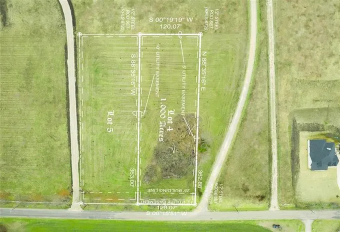 TBD Lot 4 Harrell Rd, Howe, TX 75459 for Sale